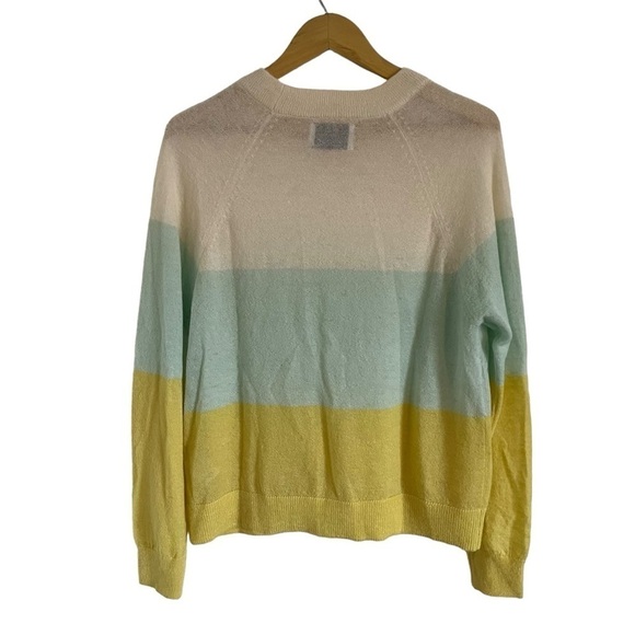 SAMSOE SAMSOE Morgana Alpaca Wool Blend Sweater in Soothing Sea - Picture 4 of 10